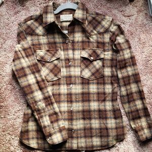 Pendleton, 100% Virgin Wool Flannel
